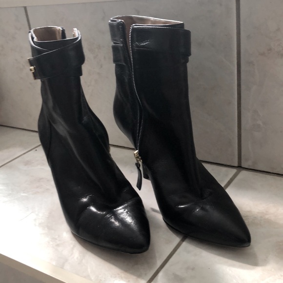 Nine West black heels - Picture 2 of 5